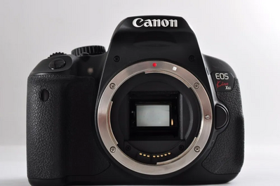 Canon Kiss X6i / Rebel T4i Image
