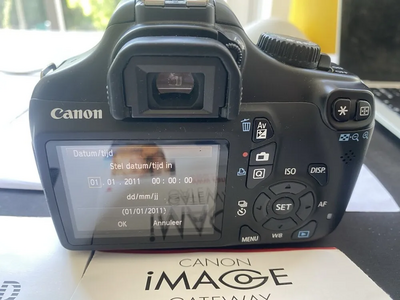 Canon EOS 1100D Image