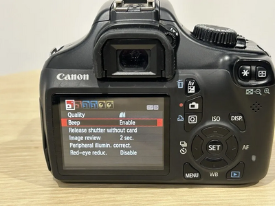 Canon EOS 1100D Image