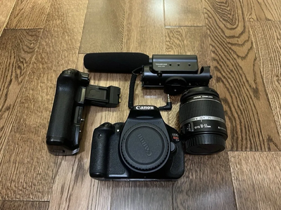 Canon Rebel T3i Image