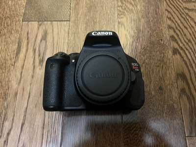 Canon Rebel T3i Image