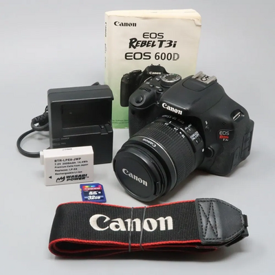 Canon Rebel T3i Image