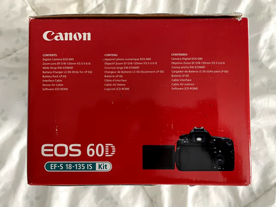 Canon Rebel T3i Image