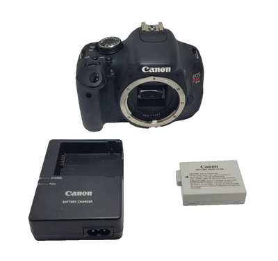 Canon Rebel T3i Image