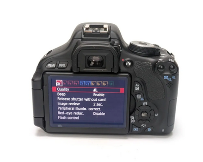 Canon Rebel T3i Image