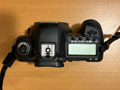 Canon 5D Mark II Image