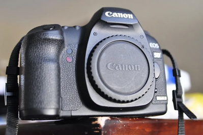 Canon 5D Mark II Image