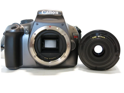 Canon Rebel T3 Image