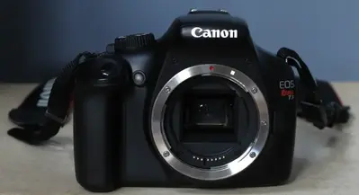 Canon Rebel T3 Image
