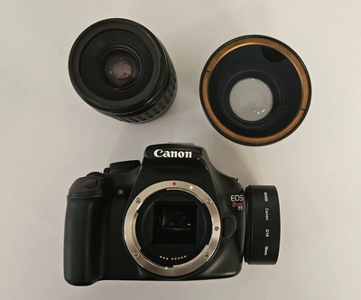 Canon Rebel T3 Image