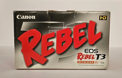 Canon Rebel T3 Image