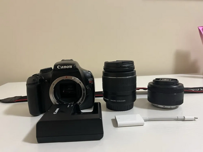 Canon Rebel T3 Image