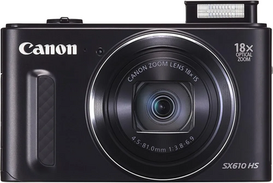 Canon Powershot SX610 HS Image