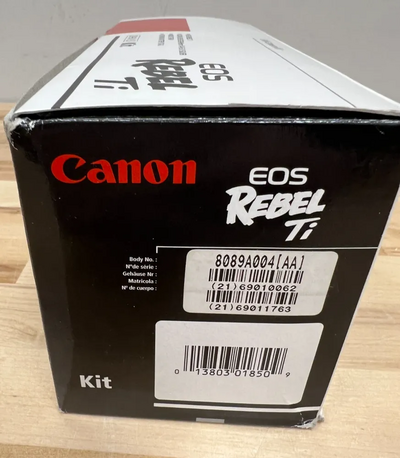 Canon Rebel Ti Image