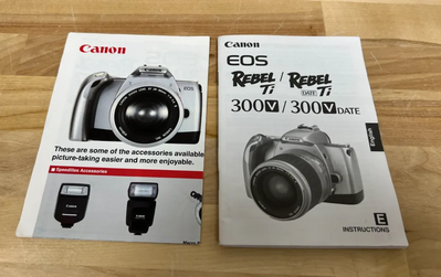 Canon Rebel Ti Image