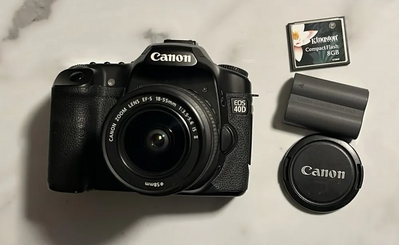 Canon 40D Image