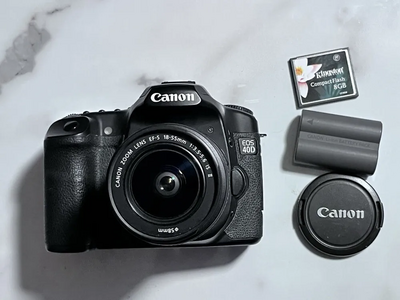 Canon 40D Image