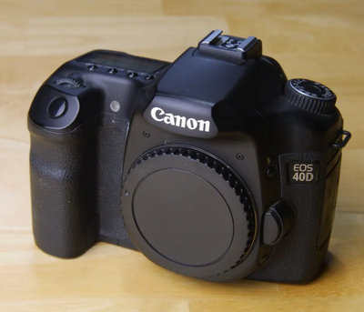 Canon 40D Image