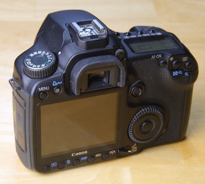 Canon 40D Image