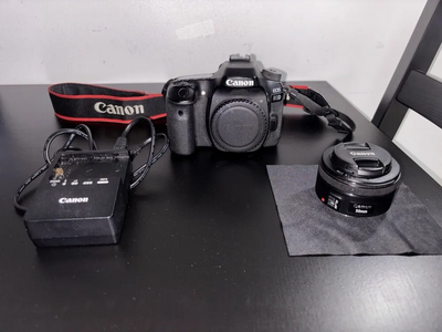 Canon 80D Image