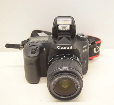 Canon 80D Image