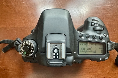 Canon 80D Image