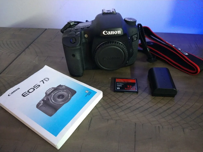 Canon 7D Image