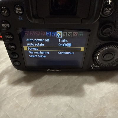 Canon 7D Image