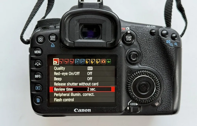 Canon 7D Image