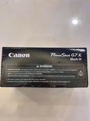 Canon G7 X Image