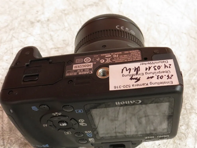 Canon Rebel XSi Image