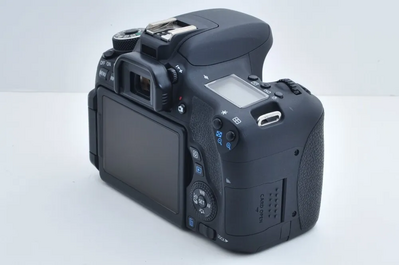 Canon EOS 8000D 24.2MP Digital SLR Camera Black Body Image