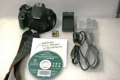 Canon Rebel T4i Image