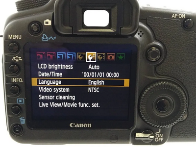 Canon Eos 5d mark ii Image