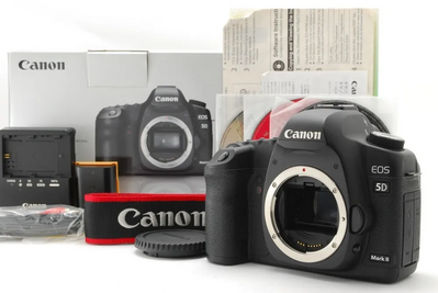 Canon Eos 5d mark ii Image