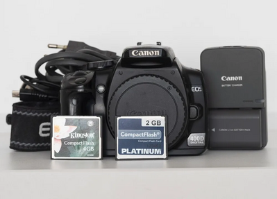 Canon XTi Image