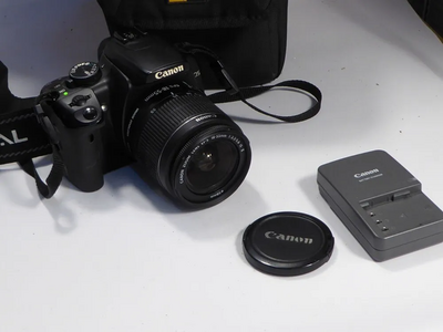 Canon XTi Image
