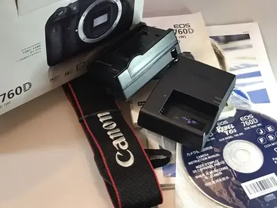 Canon Rebel T6s Image
