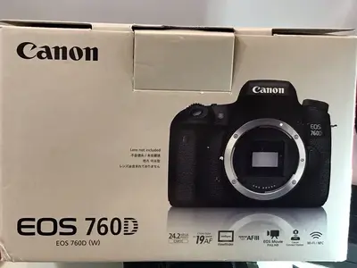 Canon Rebel T6s Image