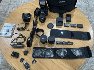 Canon EOS 1300D Image
