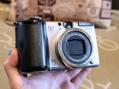 Canon A650 IS Image