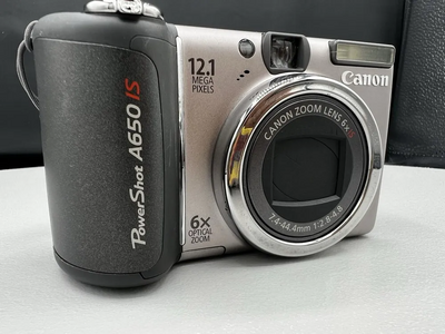 Canon A650 IS Image
