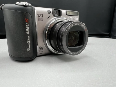 Canon A650 IS Image