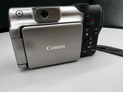 Canon A650 IS Image