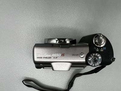 Canon A650 IS Image