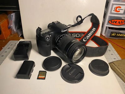 Canon EOS 60D Image