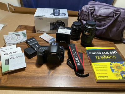Canon EOS 60D Image