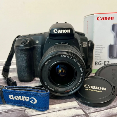 Canon 20D Image