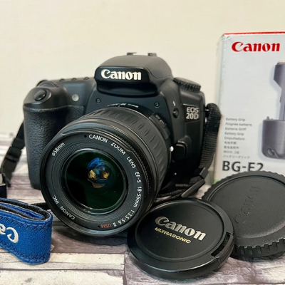 Canon 20D Image