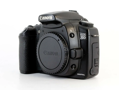 Canon 20D Image